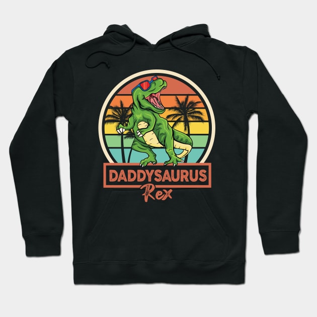 Daddysaurus Rex Hoodie by Sabahmd